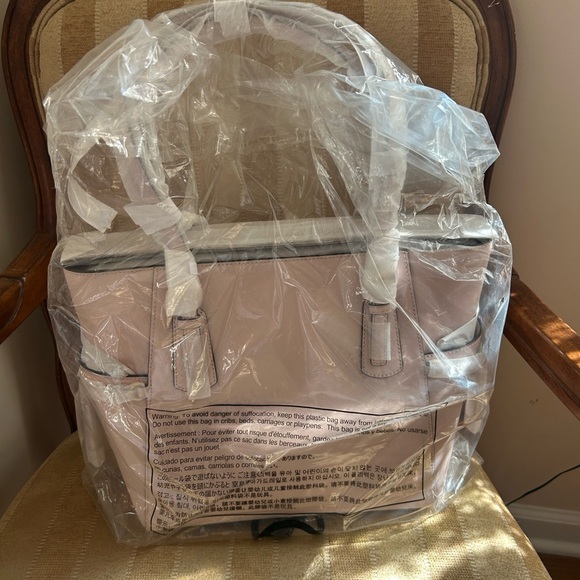Michael Kors Voyager Tote - Powder Blush